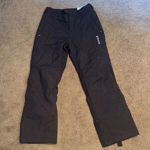Spyder Black Women's Pants